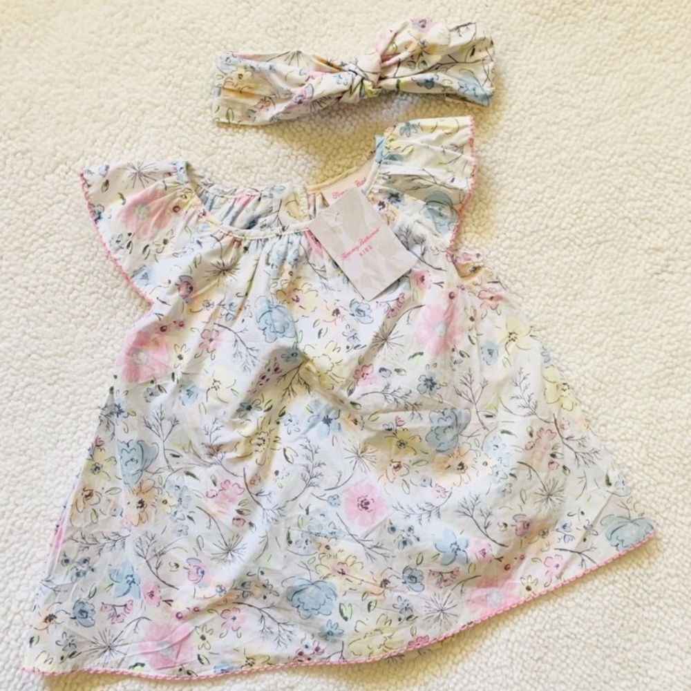 Tommy Bahama Dress Headband 6-9 mo
